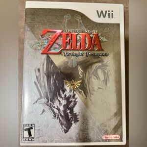 RARE VINTAGE The Legend of Zelda Twilight Princess NEW Nintendo Wii FIRST PRINT